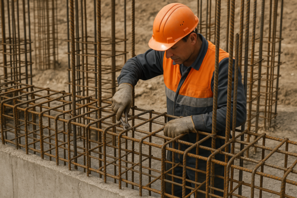 Устройство бетонных и железобетонных монолитных конструкций