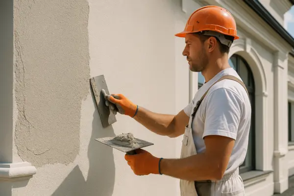 фасадные работы