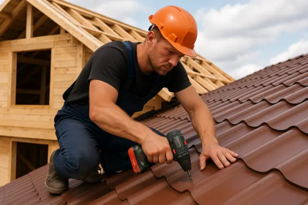 Устройство кровель 2 устройства кровель