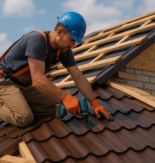 устройство кровель