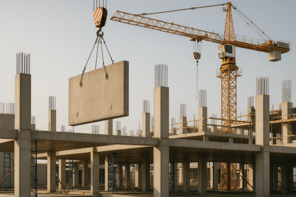 Монтаж сборных бетонных и железобетонных конструкций 2 Монтаж сборных бетонных и железобетонных конструкций в Новороссийске