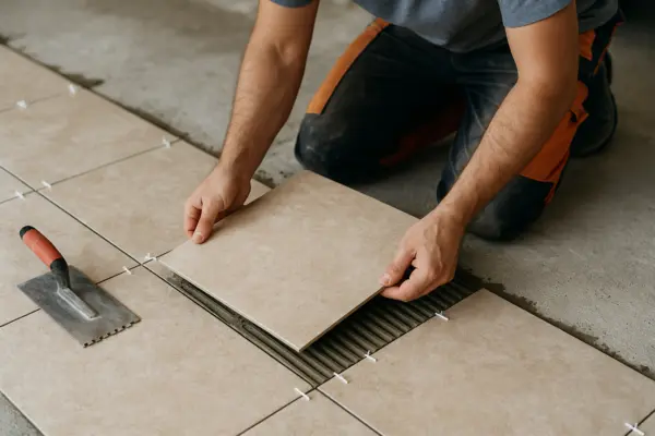 Укладка керамической плитки 2 укладка керамической плитки