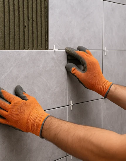 Укладка керамической плитки