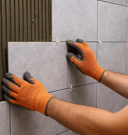 Укладка керамической плитки