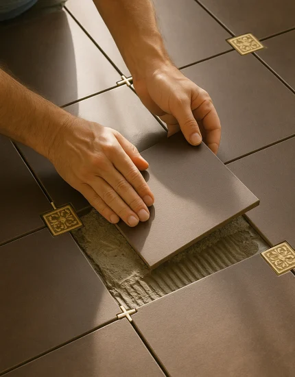 укладка керамогранита