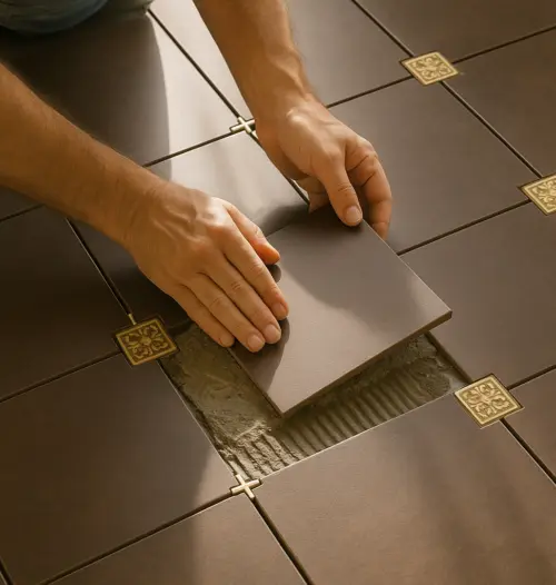 укладка керамогранита