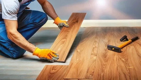 Укладка ламината