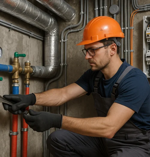 устройство внутренних инженерных систем