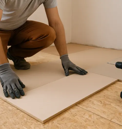 Выравнивание полов