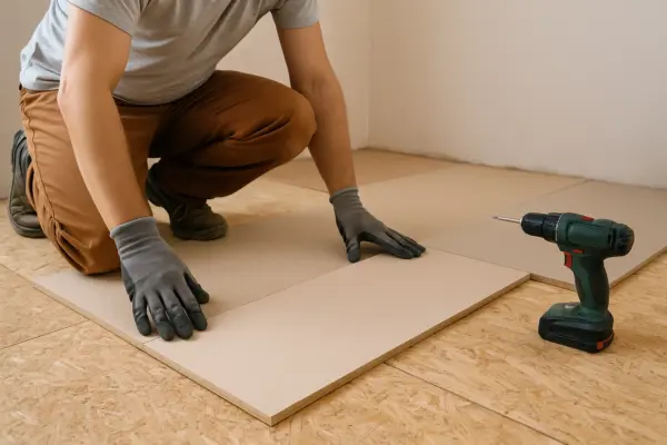 Выравнивание полов