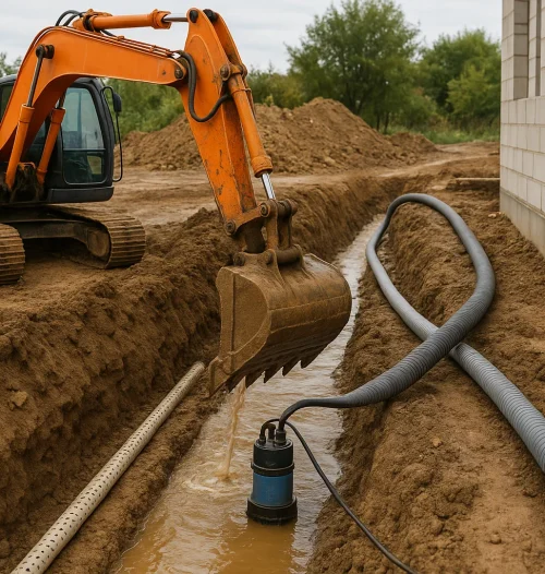 Земляные работы в Новороссийске