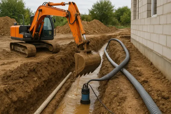 Земляные работы 2 Земляные работы в Новороссийске