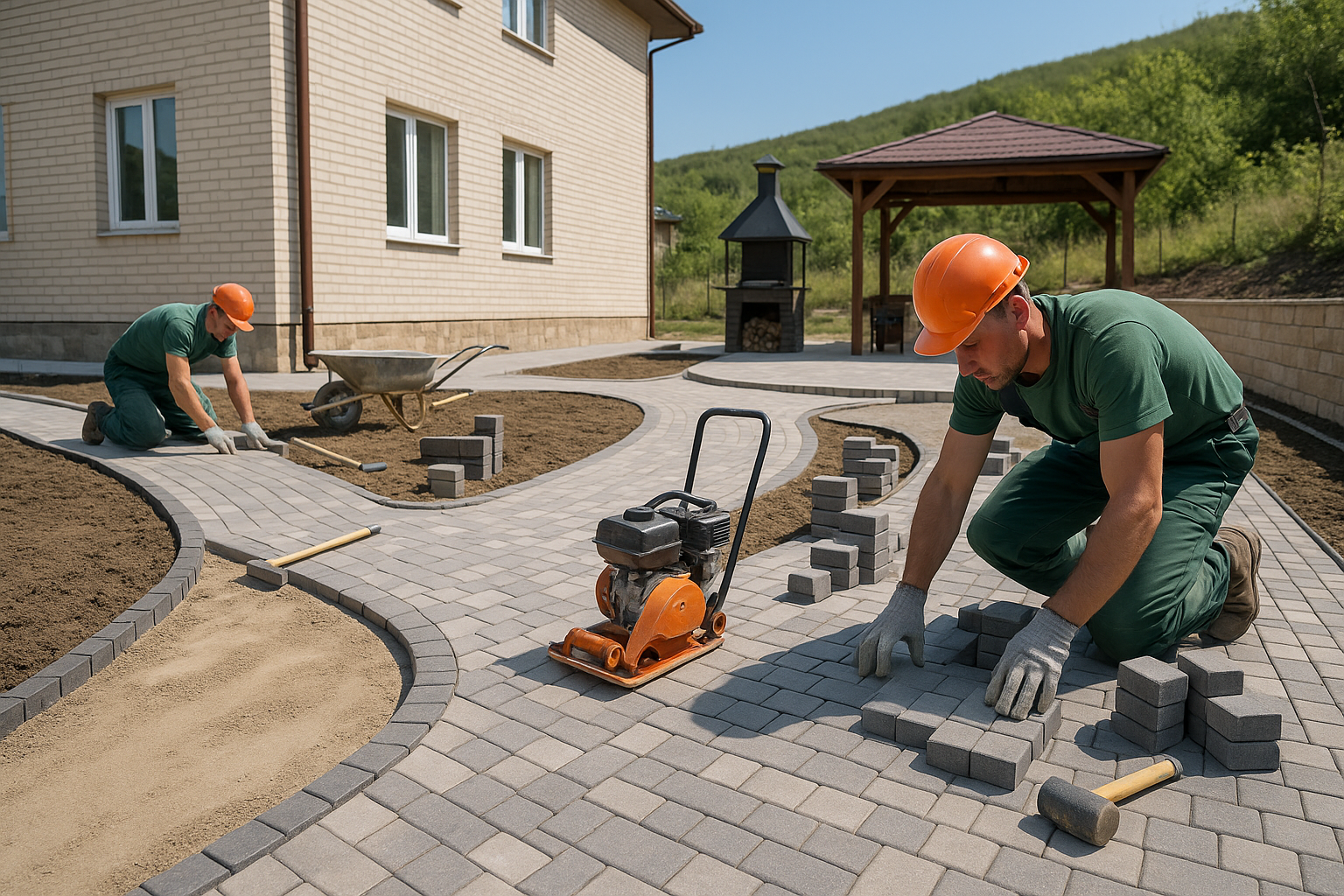 Устройство кровель 4 20251015 2222 Благоустройство в Новороссийске simple compose 01k7mn1dnjfzwt4gzwnahptk0v