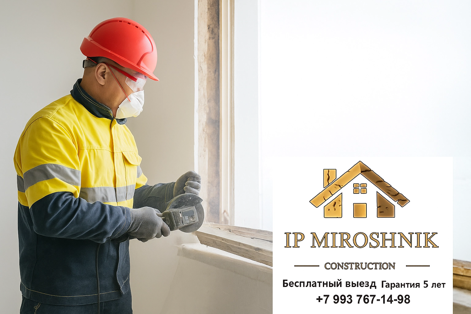 Демонтаж окон