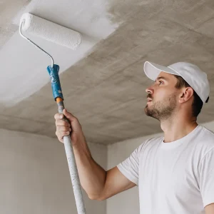 Грунтовка потолка