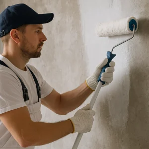 Грунтовка стен