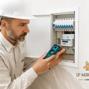 Монтаж электросчетчика