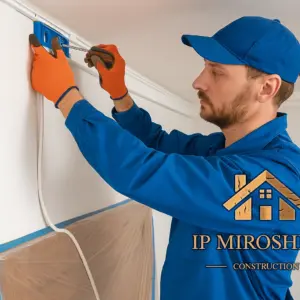 Монтаж кабеля