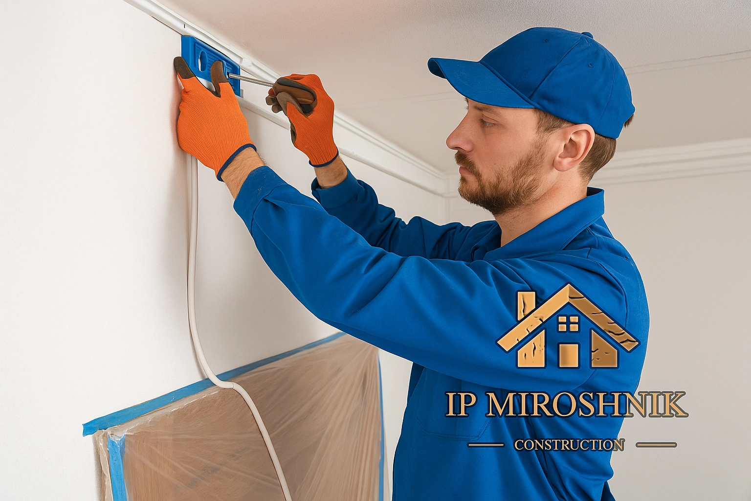 Монтаж кабеля