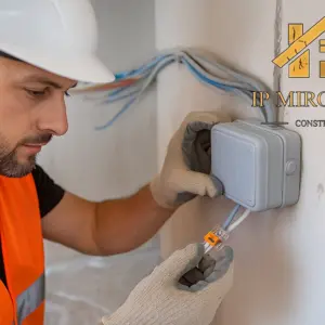 Монтаж распределительных (распаячных) коробок