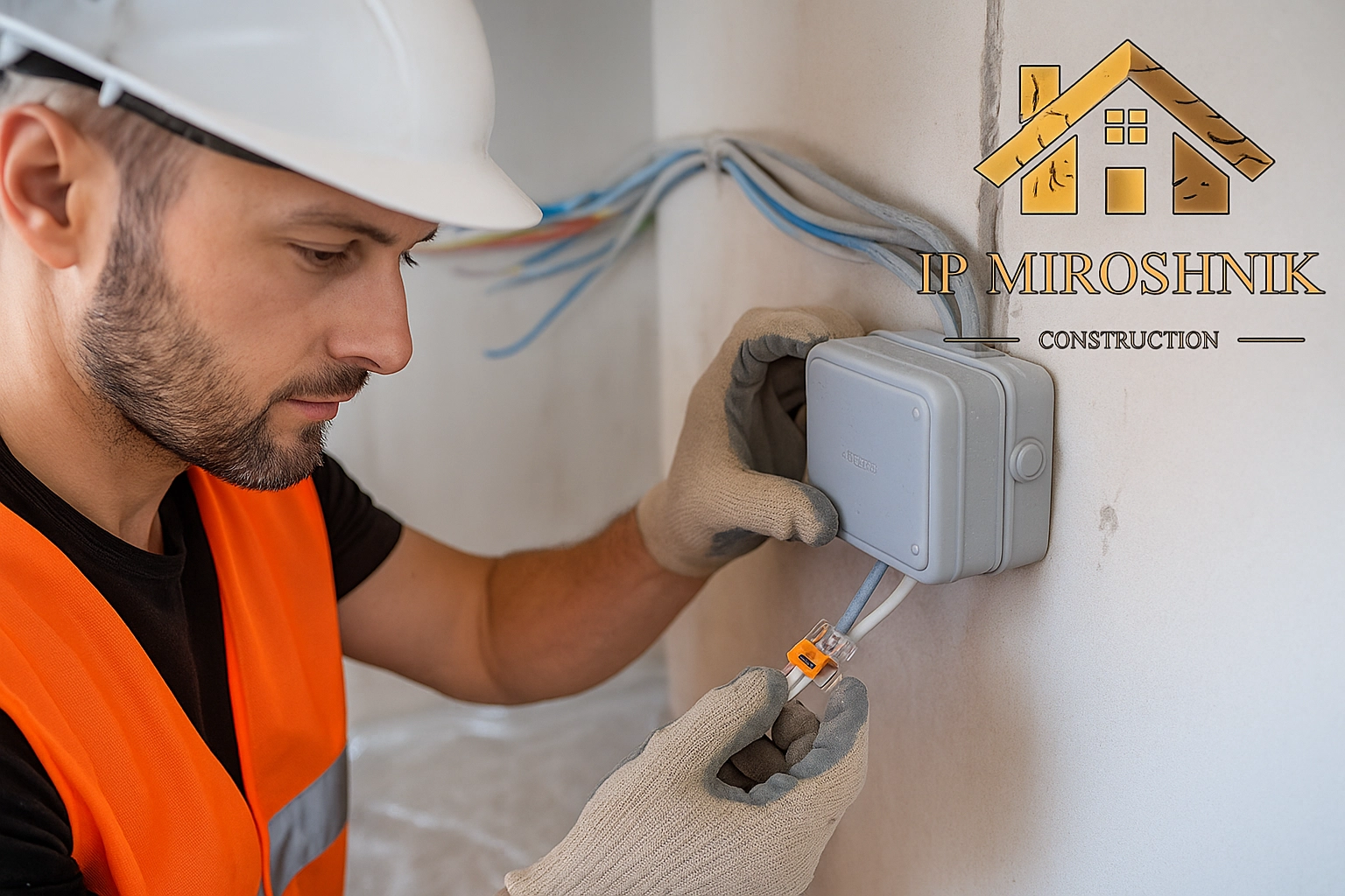 Монтаж распределительных (распаячных) коробок