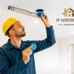 Монтаж точечных (галогеновых) светильников