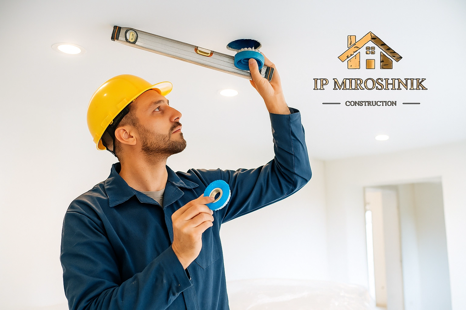 Монтаж точечных (галогеновых) светильников