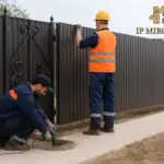 Ограждение участков: установка капитальных и декоративных заборов