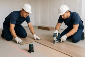 Работы по устройству полов