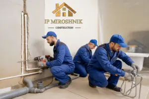 Сантехнические работы