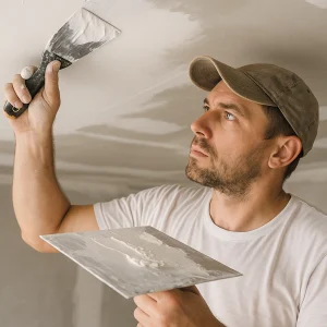 Шпаклевка потолка