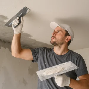 Штукатурка потолка в Новороссийске