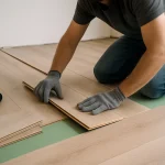 Укладка ламината