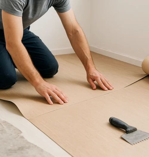 Укладка линолеума в Новороссийске