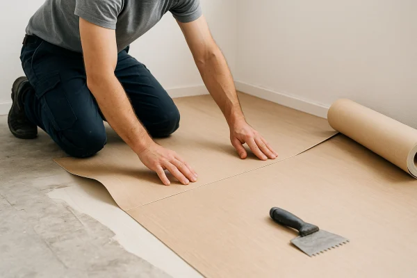 Укладка линолеума в Новороссийске