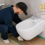 Установка биде (без разводки)