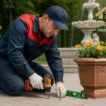 Установка декоративных форм