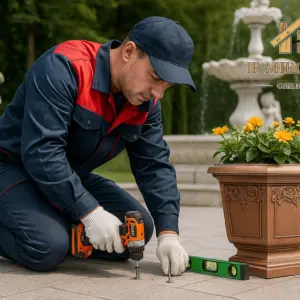 Установка декоративных форм