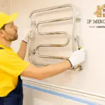 Установка полотенцесушителя (без разводки)