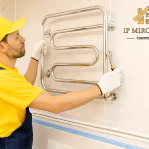 Установка полотенцесушителя (без разводки)