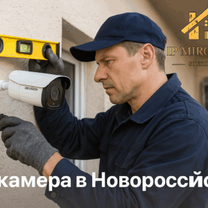 Установка систем видеонаблюдения