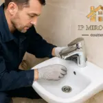 Установка смесителя (без разводки)