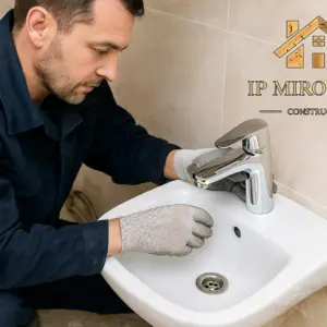 Установка смесителя (без разводки)