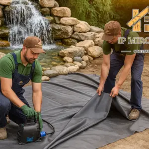 Устройство искусственных Рек. Водопадов. Озер