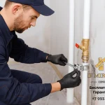 Врезка в водопроводный стояк